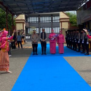 Kapolres Bima Kota AKBP Mubiarto Banu Kristanto Disambut Hangat, Tekankan Profesionalitas dan Integritas Personel