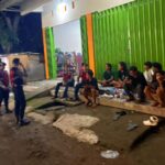 Antisipasi Balapan Liar dan Perang Sarung Satsamapta Polres Bima Kabupaten Gelar Patroli Pasca Sahur