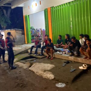 Antisipasi Balapan Liar dan Perang Sarung Satsamapta Polres Bima Kabupaten Gelar Patroli Pasca Sahur
