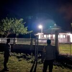 Prioritaskan Keamanan dan Kenyamanan Masyarakat Beribadah di Bulan Suci Ramadhan, Polsek Tambora Gelar PAM Sholat Tarawih