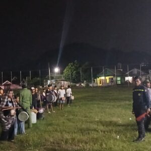 Lomba Gendang Sahur Keliling Meriahkan Bulan Suci Ramadan di Air Suning