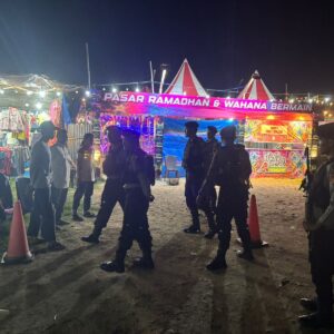 Patroli Perintis Presisi Sat Samapta Polres Dompu, Ciptakan Situasi Kamtibmas Aman dan Kondusif di Wilayah Dompu