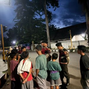 Unit Patmor Polres Dompu Intensifkan Patroli KRYD, Ciptakan Situasi Kamtibmas Kondusif