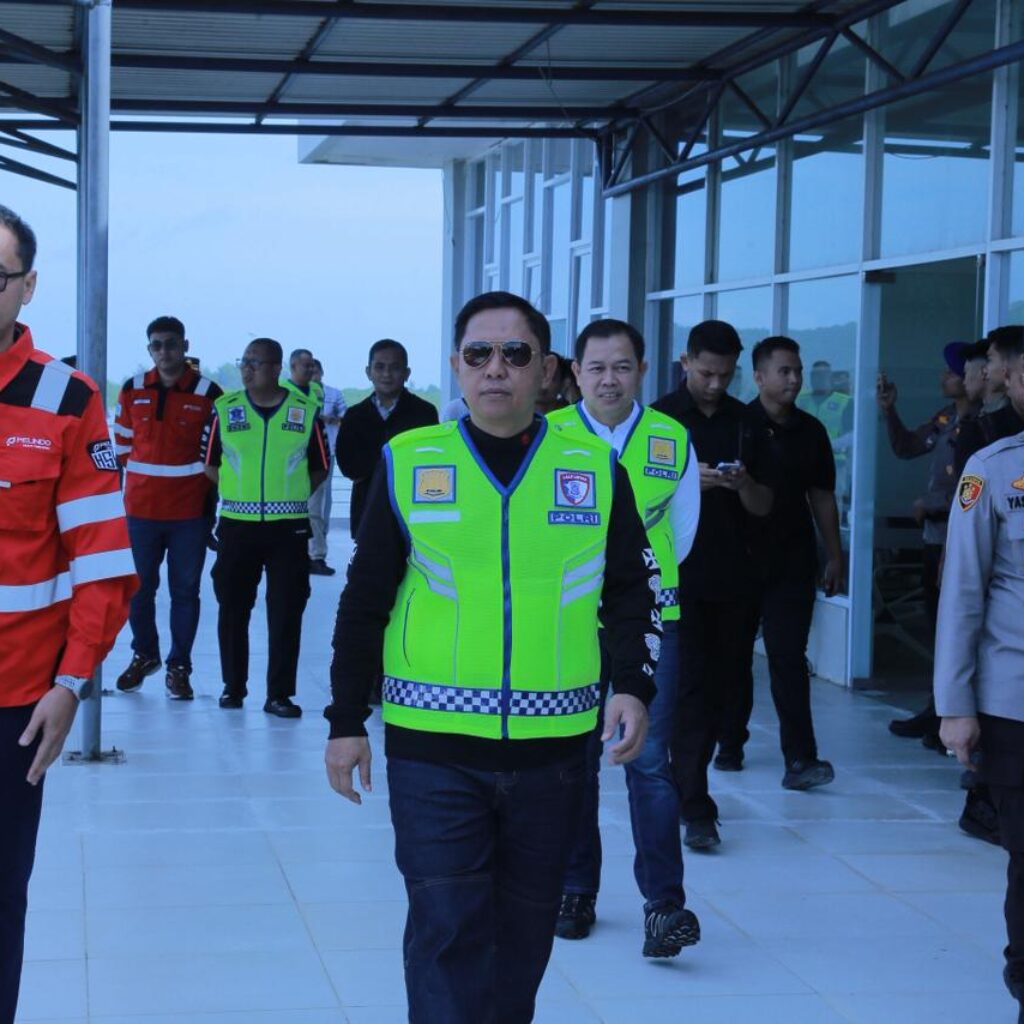 Kapolda NTB Tinjau Pelabuhan Lembar dan Gili Mas, Pastikan Kesiapan Pengamanan Arus Mudik Lebaran