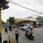 Gelar Pengamanan Ngabuburit, Sat Lantas Imbau Masyarakat Tertib Berlalu Lintas
