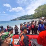 Ditpolairud Polda NTB Evakuasi Jenazah Tanpa Identitas dari Perairan Senggigi ke RS Bhayangkara