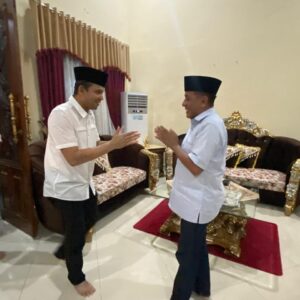 Kapolres Bima Kota Bersama PJU Silaturahmi dengan Bupati Bima