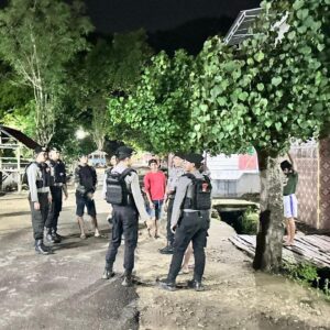 Patroli Pasca Sahur Langkah Preventif Satsamapta Polres Bima Kabupaten Antisipasi Potensi Kriminalitas