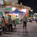 Polsek Sanggar, Gelar Patroli dan Pengamanan Sholat Tarawih dan Cegah Gangguan Kamtibmas di Wilayah Hukumnya