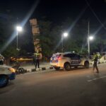 Polres Sumbawa Gelar Patroli Gabungan ke Taman Sabalong Guna Memastikan Keamanan Masyarakat