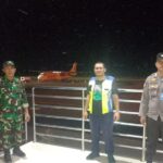 Menjamin Keamanan di Kawasan Bandara SMS Bima, Polsek KP3 Polres Bima Kabupaten Gencarkan Patroli Rutin