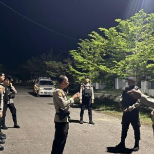 Antisipasi Adu Lari Yang Meresahkan Masyarakat, Satsamapta Polres Bima Kabupaten Tingkatkan Patroli di Jam Rawan