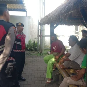 Cegah Kriminalitas, Samapta Polres Lobar Patroli di Labuapi