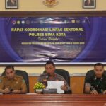 Polres Bima Kota Gelar Rakor Lintas Sektoral Persiapan Pengamanan Idul Fitri 1447 H