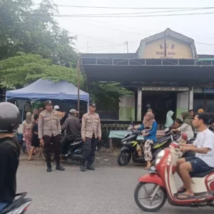 Polsek Kuripan Amankan Titik Ngabuburit di Lombok Barat