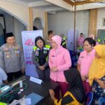 Semarak Ramadan, Polda NTB Gelar Bakti Kesehatan Gratis untuk Warga Ampenan