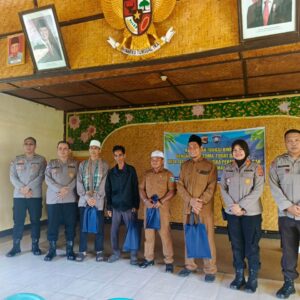 Perkuat Kemitraan dengan Masyarakat, Ditbinmas Polda NTB Gelar Pertemuan Kamtibmas di Desa Sesela