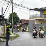 Polres Dompu Kerahkan 27 Personel Amankan Ngabuburit, Arus Lalu Lintas Terpantau Lancar