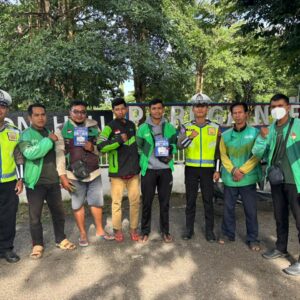 Unit Kamsel Satlantas Polres Bima Kota Gelar “Ramadhan Tertib Berlalu Lintas”, Edukasi Keselamatan dan Bagikan Brosur Pembuatan SIM