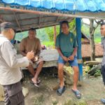 Sat Binmas Polres Bima Kota Gelar Cooling System dan Himbauan Kamtibmas di Kelurahan Ntobo