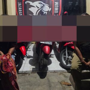 Tim Opsnal Sat Reskrim Polres Bima Kota Amankan Terduga Penadah dan Barang Bukti Curanmor
