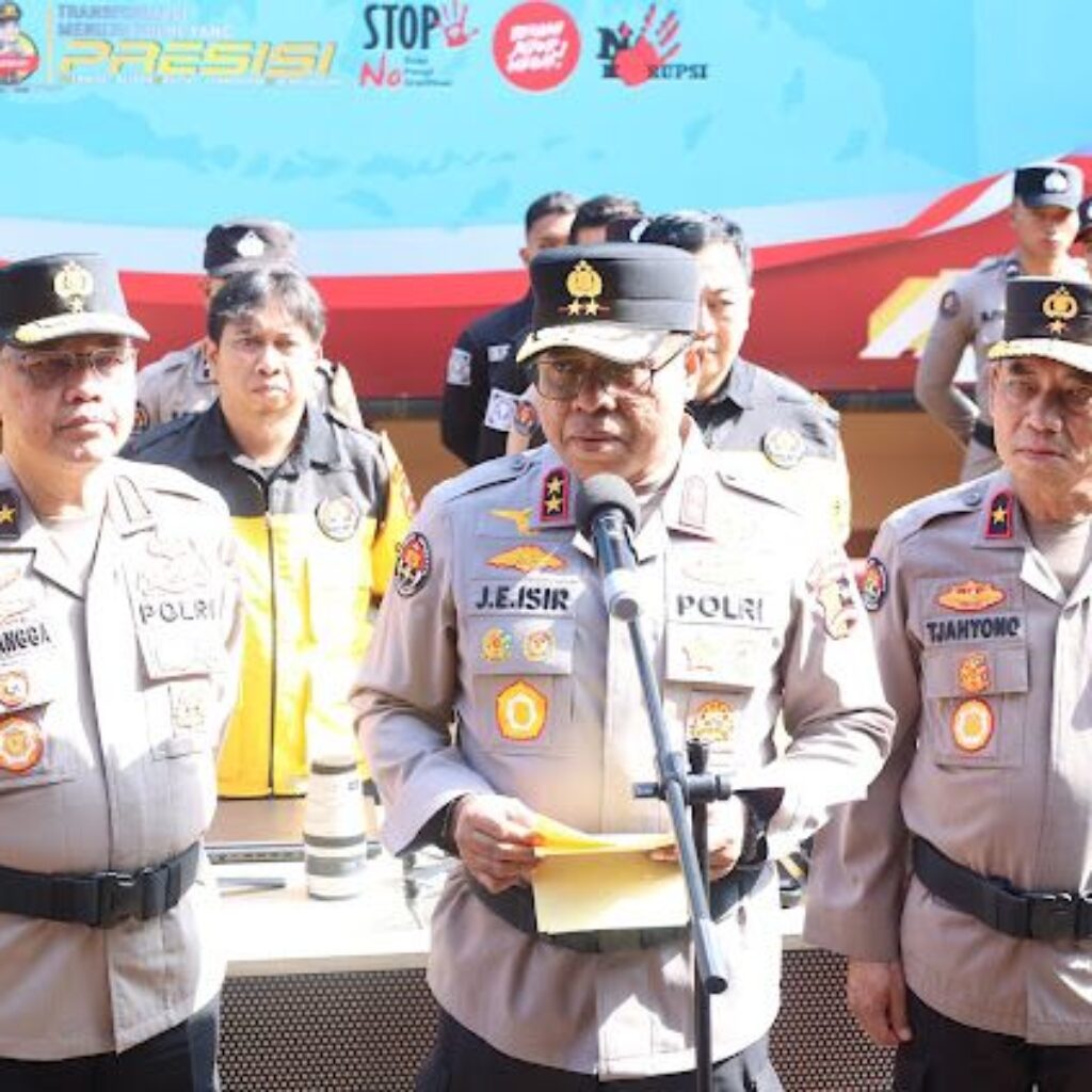 Kadivhumas Polri Tekankan Peran Humas dalam Mendukung Kelancaran Mudik Lebaran 2026