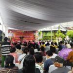 Sambut Hari Raya Nyepi, Polda NTB Gelar Bakti Kesehatan Gratis di Pura Pasupati
