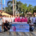 “Ikhlas Berbagi” Satreskrim Polres Bima Kabupaten Bersama Bhayangkari Bagikan Ratusan Paket Takjil Berbuka Puasa