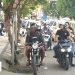 Polres Bima Kota Berikan Pelayanan Rawan Sore, Amankan Aktivitas “Buburit” di Pasar Raya Kota Bima