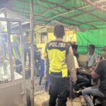 Patroli Dialogis Polsek Taliwang, Ajak Warga Jaga Kamtibmas