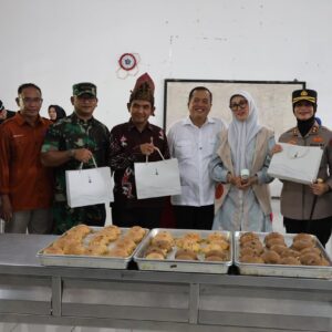 Kawal Kunjungan Gubernur, Kapolres Sumbawa Pastikan Safari Ramadhan Berjalan Kondusif