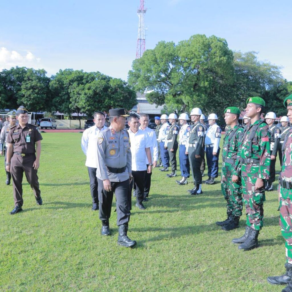 Polda NTB Gelar Apel Operasi Ketupat Rinjani 2026, Siapkan Ribuan Personel Amankan Arus Mudik Lebaran