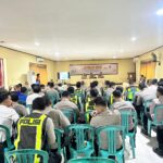 Polres Dompu Gelar Latihan Pra Operasi Ketupat Rinjani 2026, Tingkatkan Kesiapan Pengamanan Idul Fitri