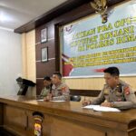 Siap Amankan Arus Mudik Lebaran 2026, Polres Bima Kabupaten Menggelar Lat Pra OPS Ketupat Rinjani 2026