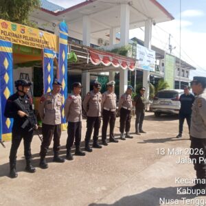 Operasi Ketupat 2026 Dimulai, Polres Bima Kota Siapkan Pengamanan Mudik dan Idul Fitri