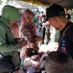 Sinergi TNI dan Pemerintah Hadirkan Bazar Ramadhan Murah