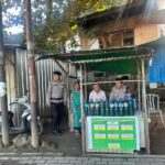 Patroli Dialogis Sat Samapta Polres Bima Kota, Sampaikan Himbauan Kamtibmas Selama Bulan Ramadan