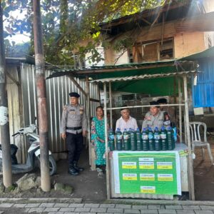 Patroli Dialogis Sat Samapta Polres Bima Kota, Sampaikan Himbauan Kamtibmas Selama Bulan Ramadan