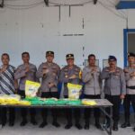 Polres Bima Kota Gelar Pasar Murah Dukung Gerakan Pangan Murah Polri Serentak