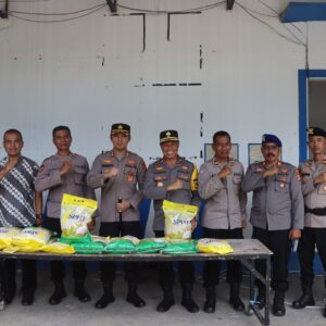 Polres Bima Kota Gelar Pasar Murah Dukung Gerakan Pangan Murah Polri Serentak