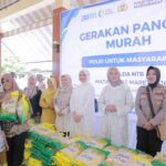 Polda NTB Gelar Pasar Murah dalam Gerakan Pangan Murah Polri Serentak