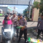 Polsek Rasanae Barat Gelar Pasar Murah, Dukung Gerakan Pangan Murah Polri Serentak