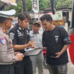 Sat Lantas Polres Bima Kota Gelar Ramp Check dan Penertiban Bus di Terminal Dara
