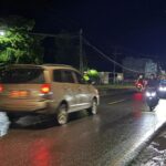 Satgas Preventif Operasi Ketupat Rinjani Polres Bima Kabupaten, Anggota Pos Pelayanan Menggelar PAM Sholat Tarawih