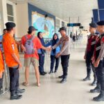 Satgas Preventif Operasi Ketupat Rinjani Polres Bima Kabupaten Gelar Patroli Pengamanan Jalur Mudik Darat dan Udara