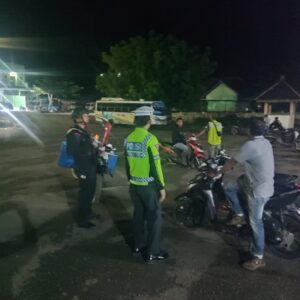 **Patroli Dialogis Pos Pelayanan Taliwang Ditingkatkan Jelang Mudik Lebaran 2026**