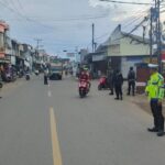 Pelayanan Terbaik, Satgas Kamseltibcarlantas Operasi Ketupat Rinjani Polres Bima Kabupaten Gelar Patroli dan Pengaturan Arus Lalulintas di Titik Rawan