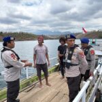 Program Binmas, Satpolairud Polres Bima Kabupaten Sambangi Warga Pesisir dan Sampaikan Himbauan Kamtibmas