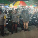 Polres Bima Kota Amankan Pasar Lebaran Amahami, Sampaikan Himbauan Kamtibmas kepada Pengunjung dan Pelaku Usaha