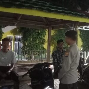 Polsek Wawo Polres Bima Kota Laksanakan Patroli Menjelang Sahur, Imbau Pemuda Tidak Buat Kegaduhan